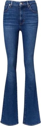 Frame Denim Flared Jeans - Dames - Flared Jeans - Blauw - W29 - Denim - Jeans
