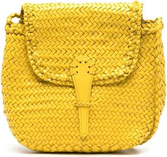 Dragon Diffusion City leather mini bag - women - Leather - OS - Yellow