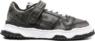 Miharayasuhiro Keith Touch-strap Sneakers