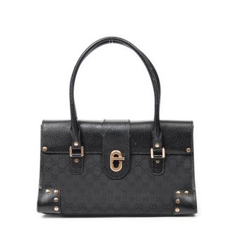 Gucci Fold Over Tote Schoudertas