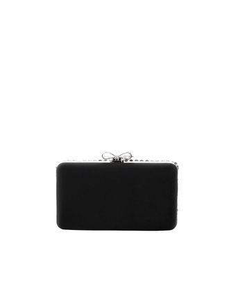 Self Portrait Womens Clutch Multi Crystal Multicolour Outer: Polyester Bags