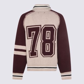 Golden Goose Mens Jackets Bone White-Port Royale Wv Co Pa Ws White/port