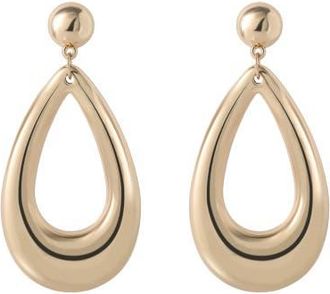 Jessica Simpson Large Teardrop Earrings Gold-Tone, Chunky Drop Earrings for Women at Nordstrom