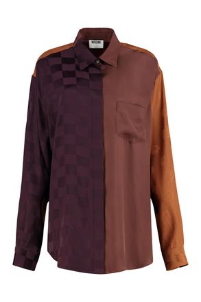 Moschino Zijde Blend Shirt