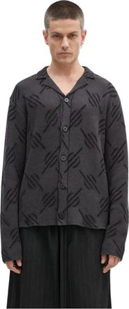 Daily Paper Clothing Cardigans - Heren - Vesten - Zwart - M - Truien & Vesten
