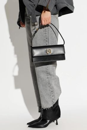 Off-white Jitney 1.0 Hand Bag, Womens, Black