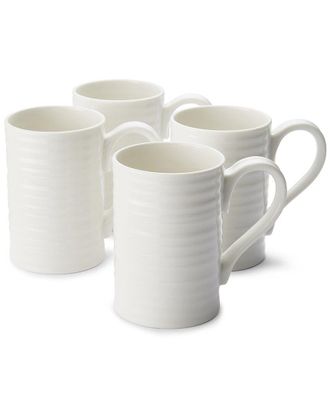 Sophie Conran Set Of 4 Tall 12Oz Mugs
