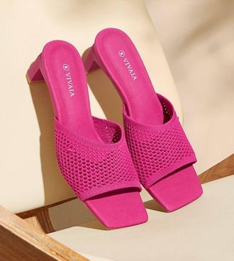 Vivaia Womens Juliet Sandals In Pitaya Pink