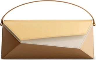 Mlouye Borsa tote Naomi - Marrone