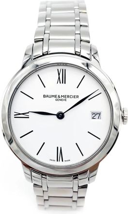 Baume & Mercier M0A10335 - Classima Watch - Dames - Horloges - Grijs - ONE Size - Accessoires