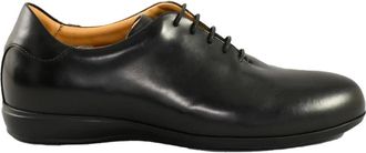 A.Testoni Schoenen - Heren - Nette schoenen - Zwart - 40 EU - Leer - Schoenen