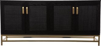 SEI Furniture Sei Furniture Rolliston 4 Door Media Console