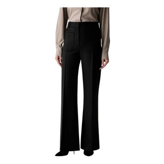 Victoria Beckham Mujer, Pantalones, Negro, Talla: S
