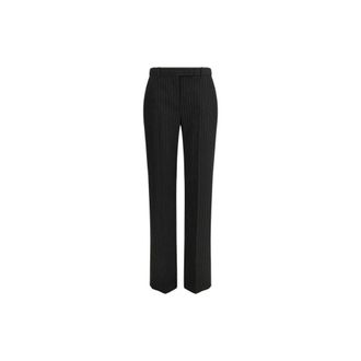 Alexander McQueen Mujer, Pantalones, Negro, Talla: S