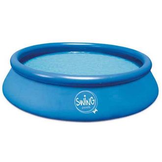 Ambientehome Piscina Hinchable 100 Baby Safety Mountfield Azul 366 Cm