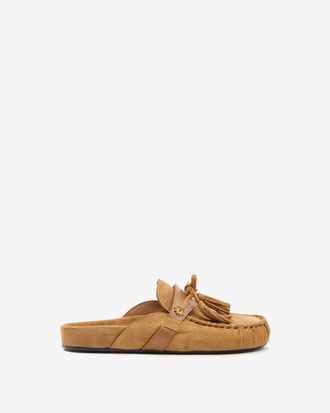 Isabel Marant Mocassins Malvin - Femme - Cognac - Taille 36 - Isabel Marant