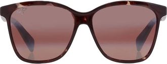 Maui Jim Liquid Sunshine Maui Rose Butterfly Ladies Sunglasses R601-04 58