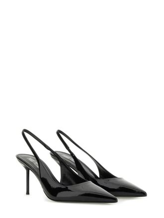 PARIS TEXAS Hohe Schuhe - Lidia Slingback - Gr. 36 (EU) - in Schwarz - f&uuml;r Damen