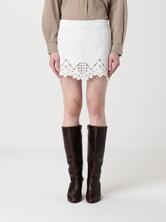 Isabel Marant Cotton Mini Skirt