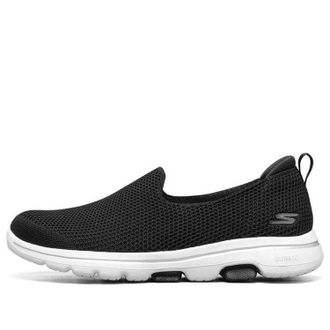 Skechers (WMNS) Skechers Go Walk 5 Loafers Black 124147-BKW