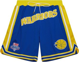 Mitchell & Ness x Just Don Hardwood Classics Shorts Golden State Warriors 1993 SHORMO22020-GSWRYYW93