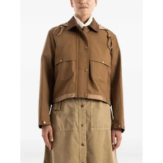 Moncler Aconitum Hooded Jacket