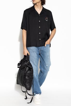 AllSaints Shirt Fungi, Mens, Black