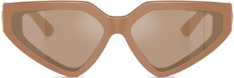 Dolce & Gabbana Eyewear Occhiali da sole DG Precious - Marrone