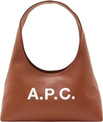 A.P.C. A.p.c., Donna, Borse, Marrone, Taglia unica, new