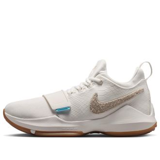 Nike PG 1 White Ice 2026 White Black IV2869-110