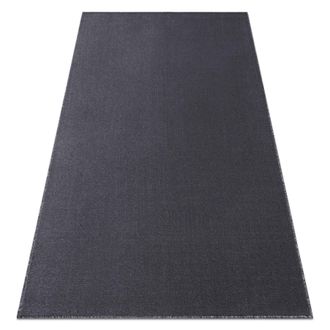 RugsX Tappeto - Moquette Seduction Antracite 99 Morbido, Durevole, Camera Da Letto, Albergo Grey 150x300 Cm