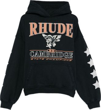 Rhude Graphic Print Hoodie
