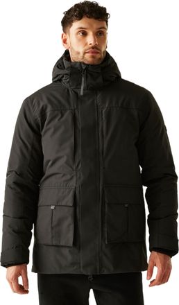 Regatta Mens Marron Waterproof Jacket Insulated Breathable Winter Parka Coat