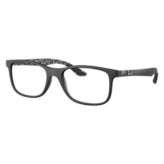 Ray-Ban Glasses, unisex, Black, Size: 55 MM Rx8903 Optical Frame