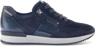 Gabor Dames, Schoenen, Blauw, Maat: 38 EU Su&egrave;de
