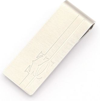 Cartier Silver Metal Money Clip (Pre-Owned)