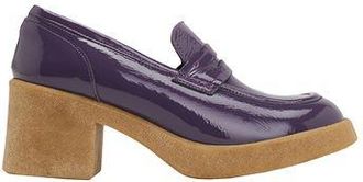 8 by YOOX PATENT LEATHER PENNY LOAFER