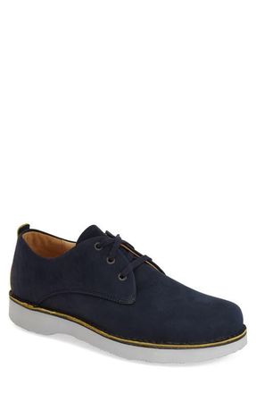 Samuel Hubbard Hubbard Free Oxford in Navy Nubuck at Nordstrom, Size 11.5