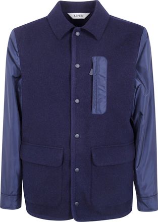 Aspesi Jacket Long-Sleeved Waltz