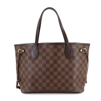 Louis Vuitton Brown Damier Canvas Ebene Damier Canvas Tote Bag (Pre-Owned)