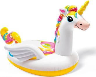Intex Hinchable nuevo Unicornio Cm. 251x163x145