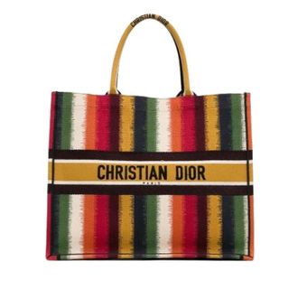 Dior Pre-owned Book Tote - Pre-owned - Mujer - Multicolor - ONE SIZE