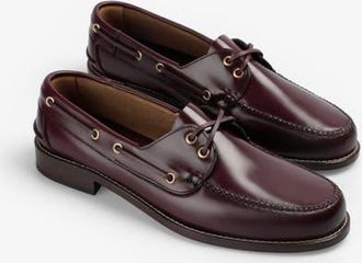 Scalpers Curiel Suit Shoes in Burgundy at Nordstrom, Size 41