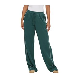 Catwalk Junkie Trainingsbroek met Bies - Dames - Broeken - Groen - Maat: XS
