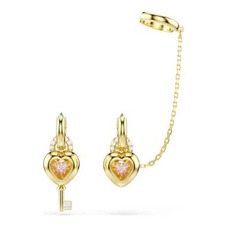 Swarovski Idyllia Oorbellen - Dames - Accessoires - Geel - Maat: ONE Size