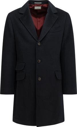 Brunello Cucinelli Brunello Cucinelli korte jas gemaakt van scheerwol