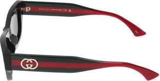 Gucci Womens Gg2116s Sunglasses Black