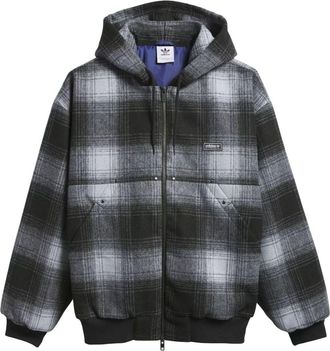 adidas Skateboarding x Mark Gonzales Checkered Jacket Asia Sizing Multicolor KT4340