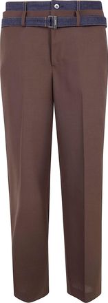 sacai Suiting X Denim Pants