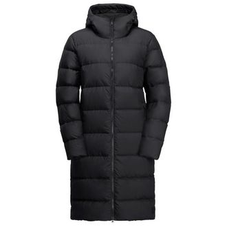 Jack Wolfskin Frozen Palace Coat Mantel f&uuml;r Damen | schwarz